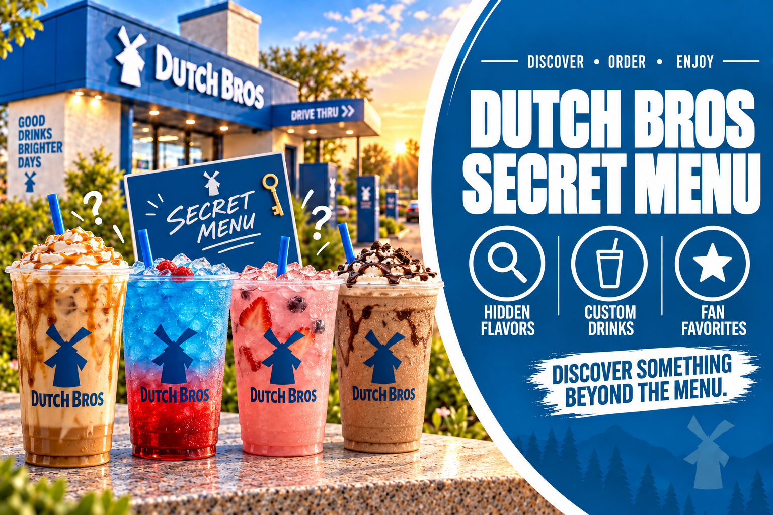 Dutch Bros Secret Menu