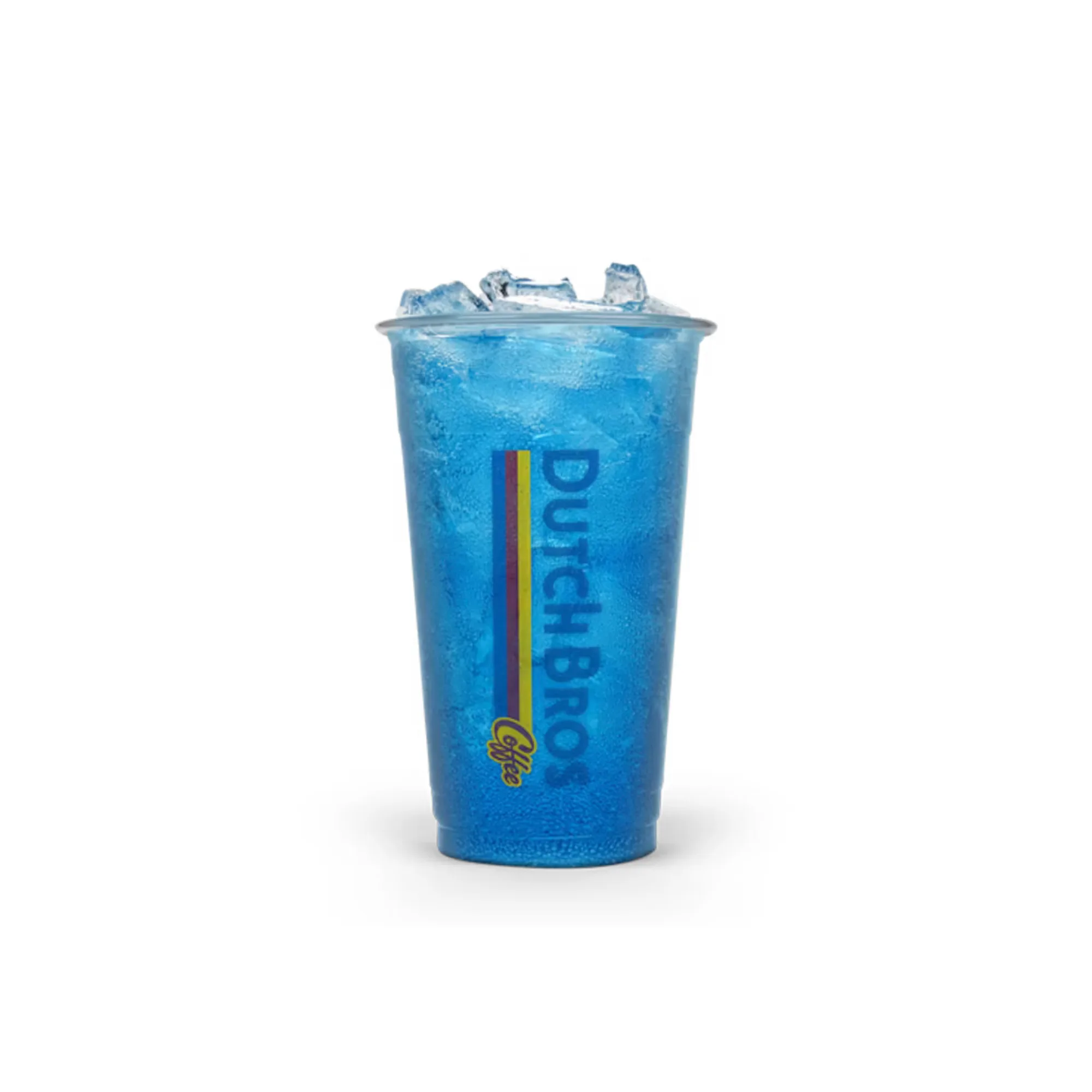 Blue Raspberry Sparkling Soda