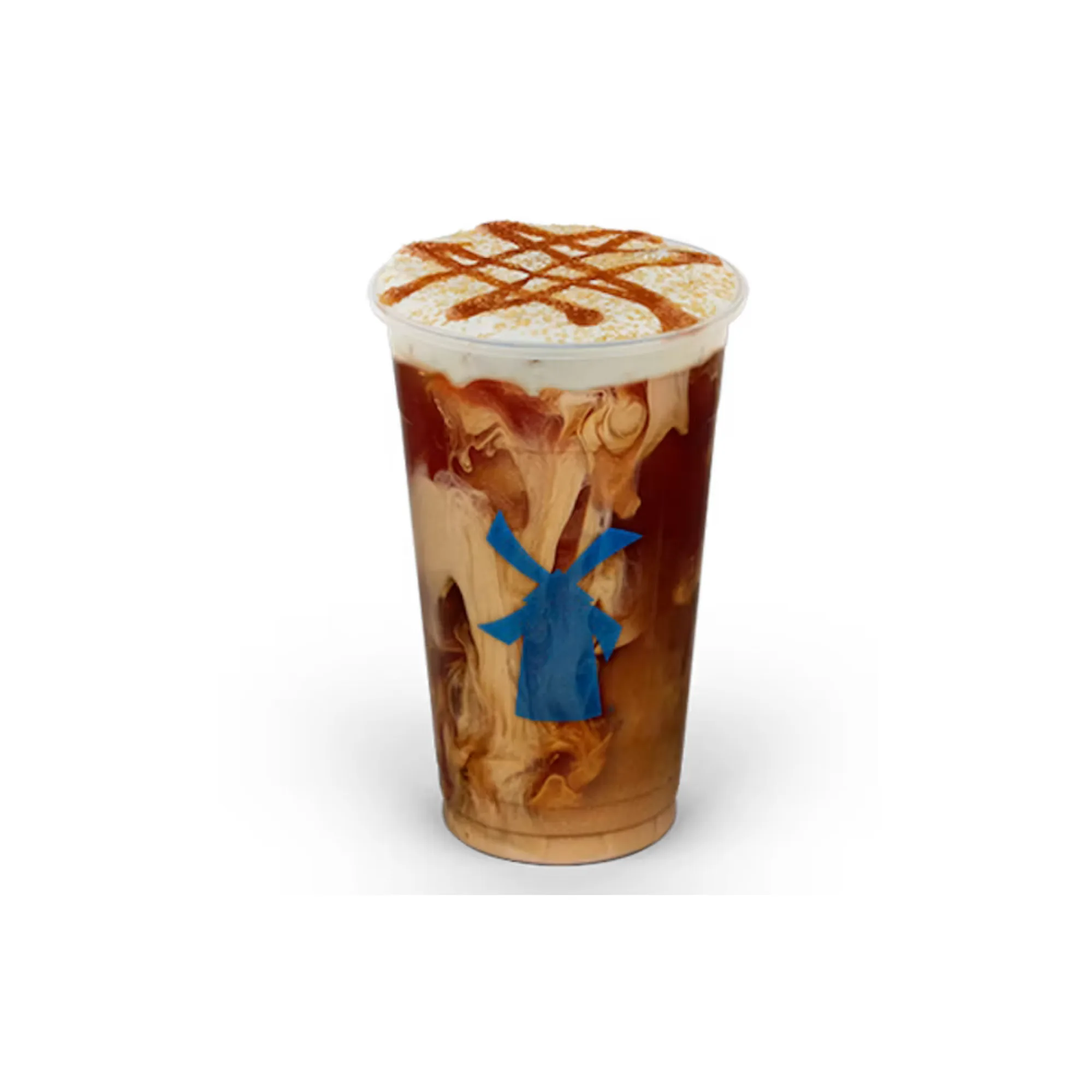 Dutch Bros Menu 5 Caramel Pumpkin Brûlée Cold Brew