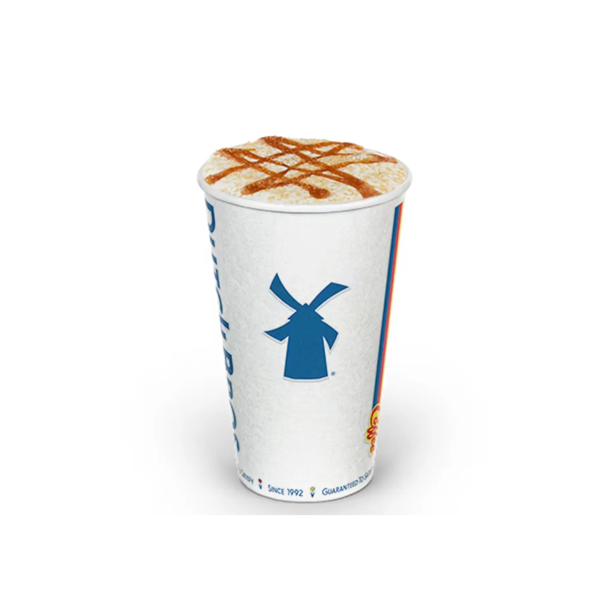 Dutch Bros Menu 8 Caramel Pumpkin Brûlée Hot Latte