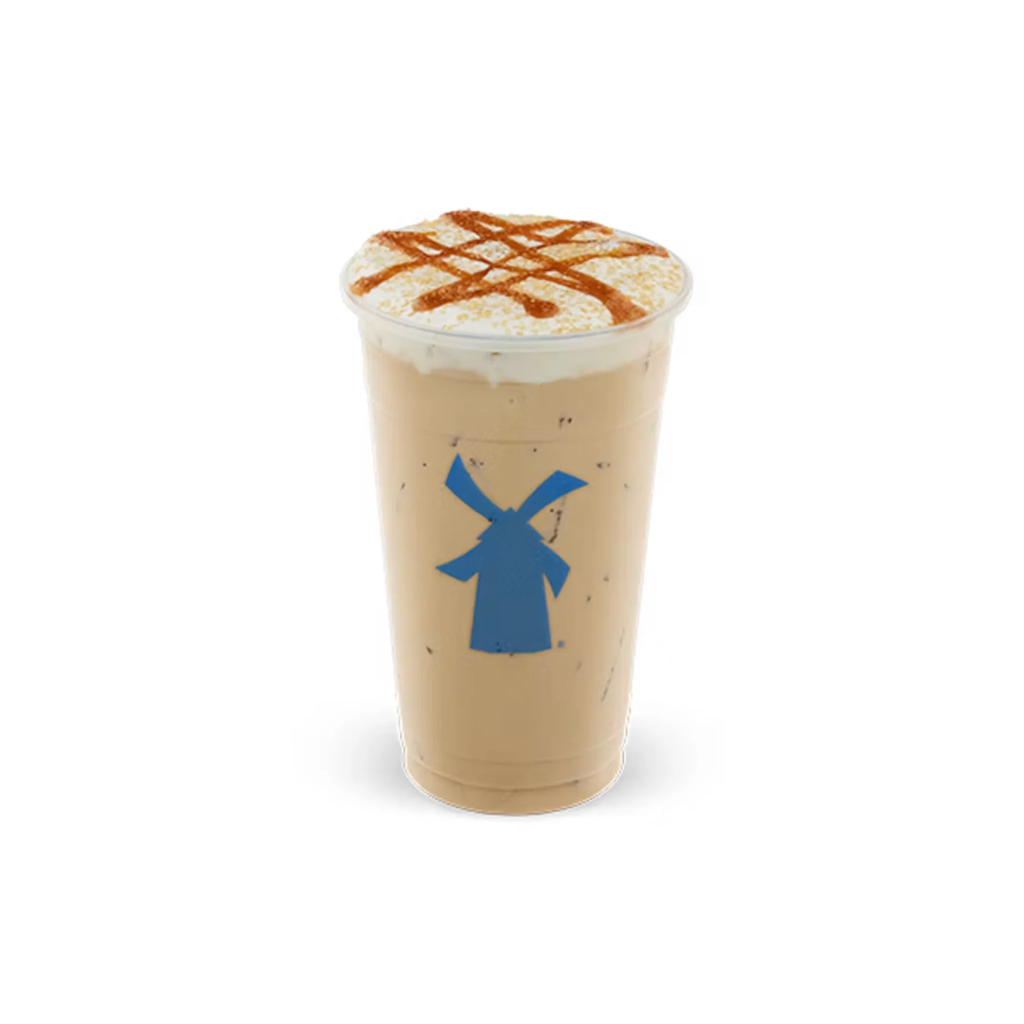 Dutch Bros Menu 2 Caramel Pumpkin Brûlée Iced Latte