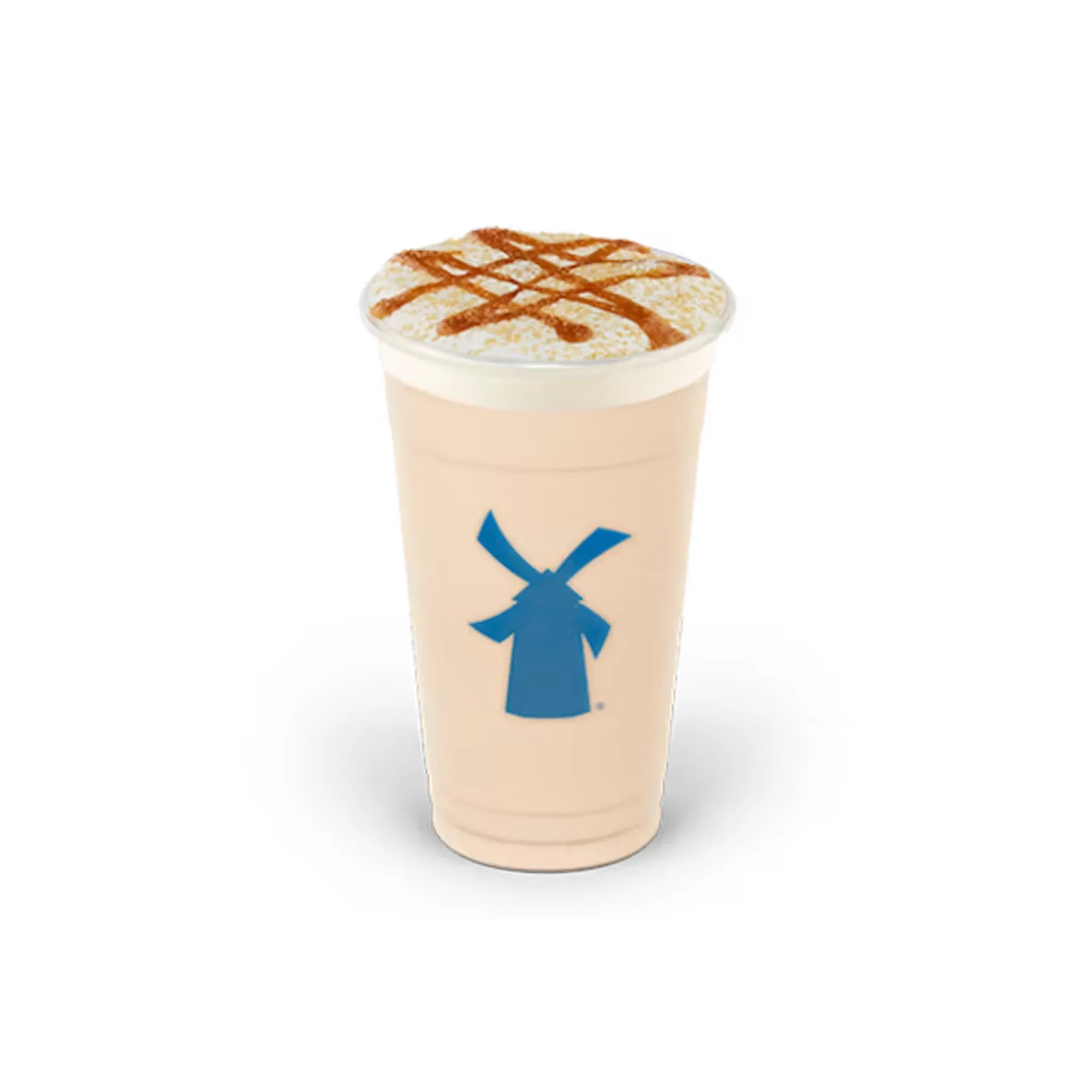 Dutch Bros Menu 9 Caramel Pumpkin Brûlée Shake