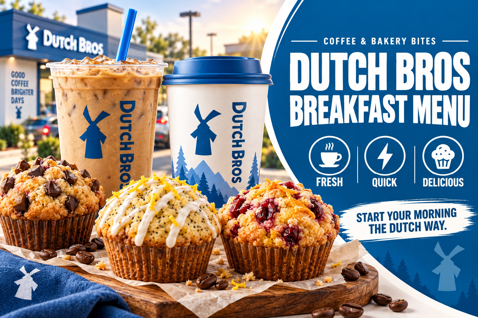 Dutch Bros Breakfast Menu 1 Dutch Bros Breakfast Menu