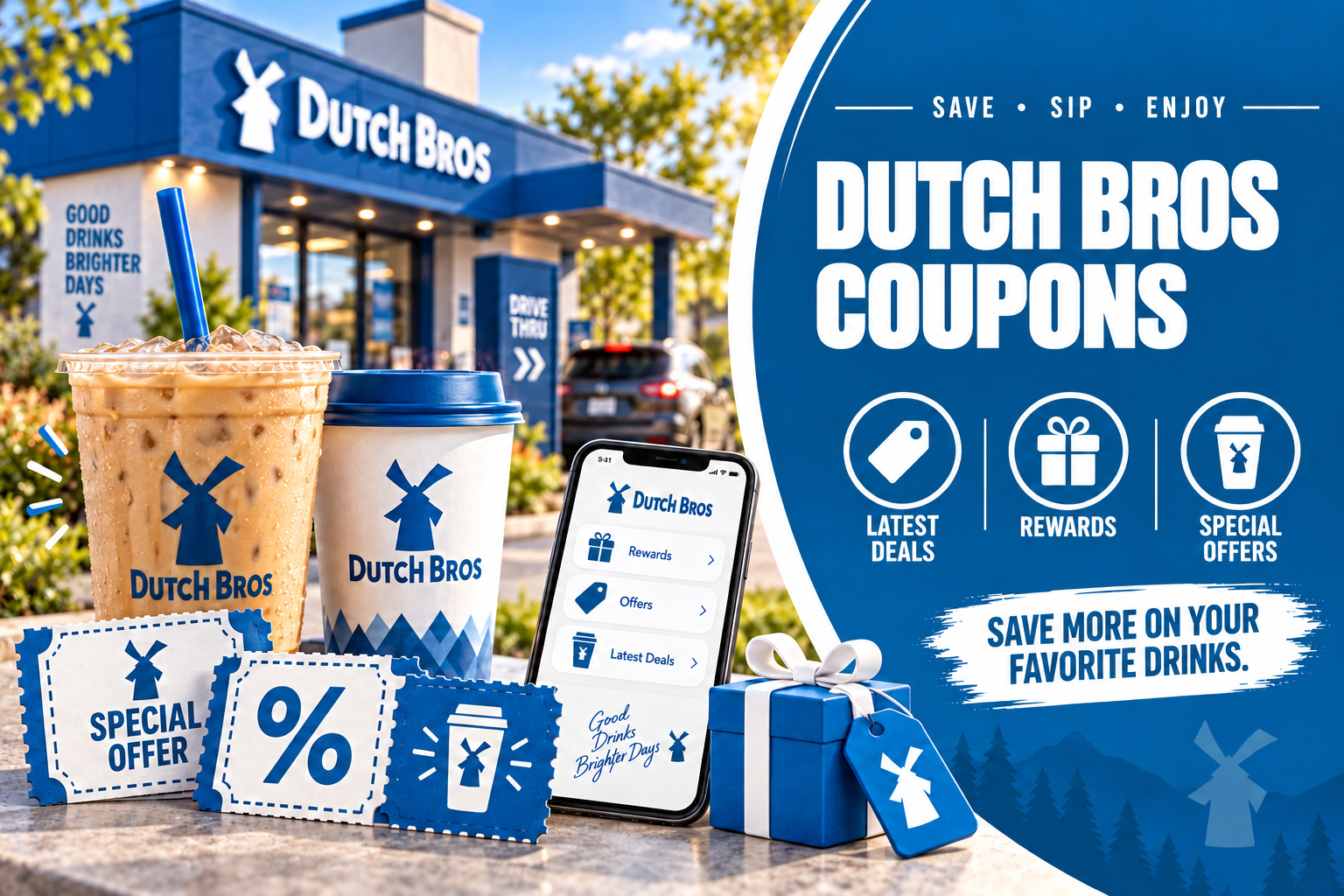 Dutch Bros Coupons
