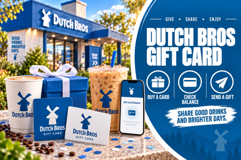 Dutch Bros Gitf Card