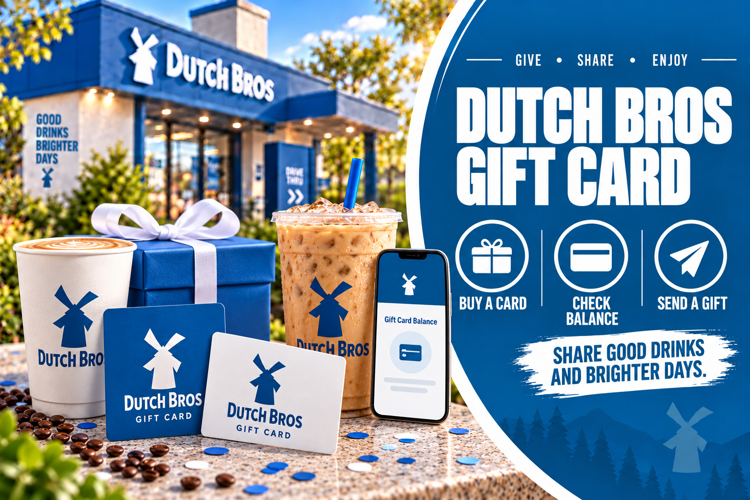 Dutch Bros Gitf Card
