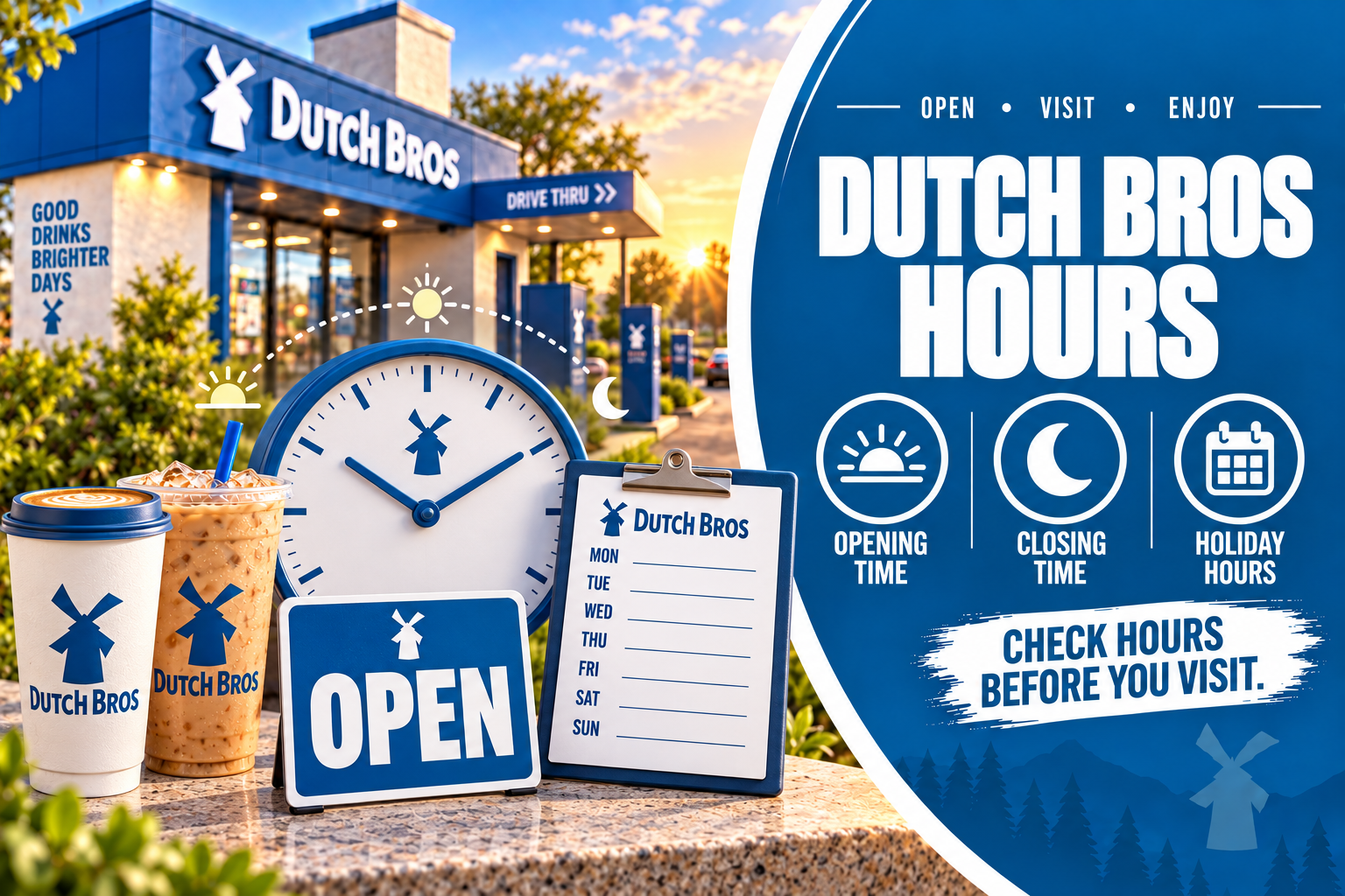 Dutch Bros Hours 1 Dutch Bros Hours