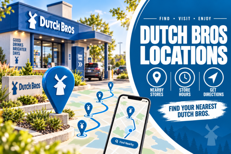 Dutch Bros Locations