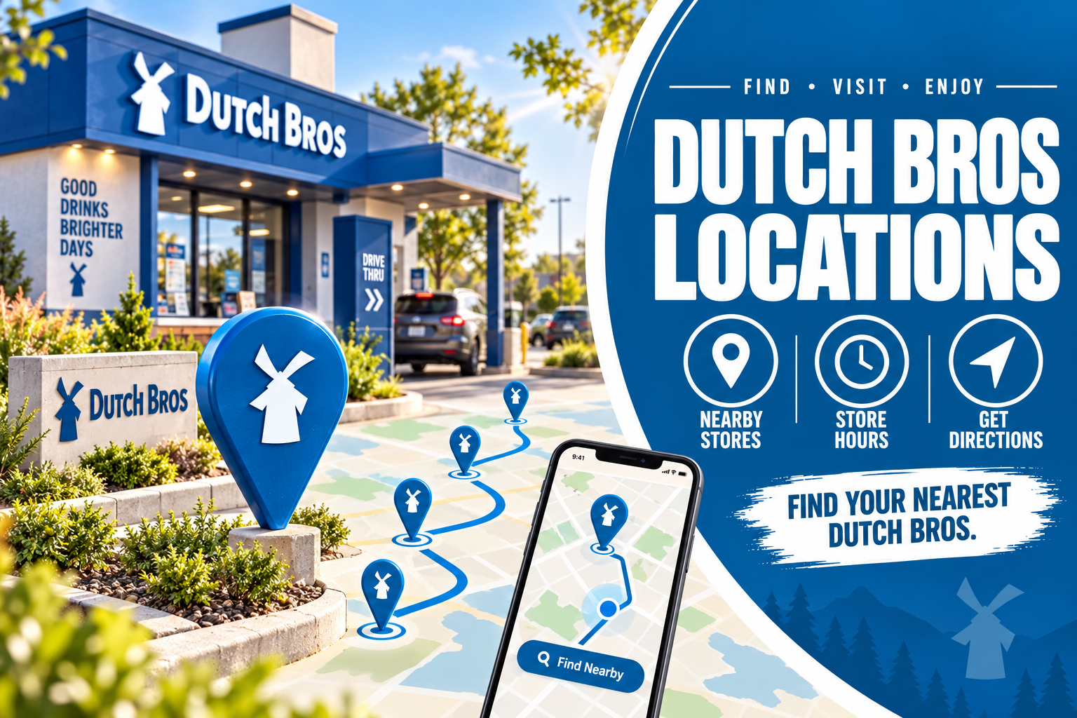 Dutch Bros Locations 1 Dutch Bros Locations