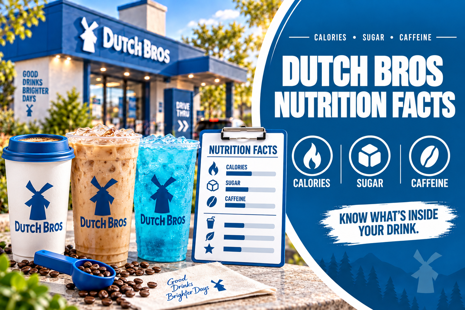 Dutch Bros Nutrition Facts 1 Dutch Bros Nutrition Facts