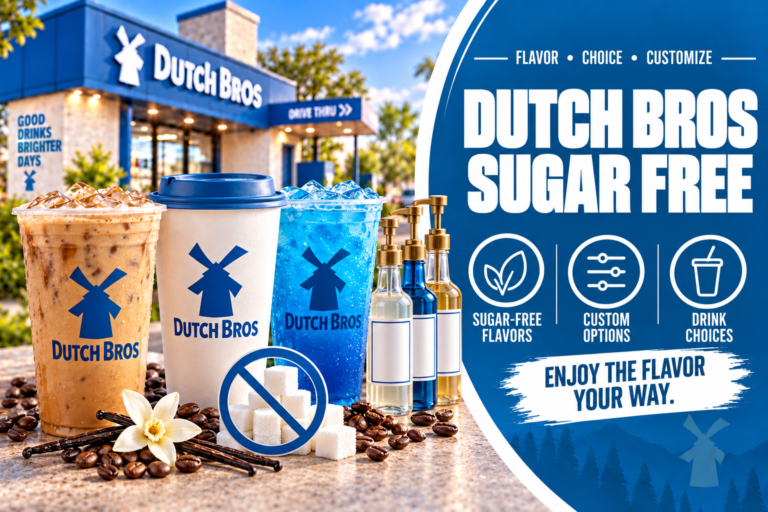 Dutch Bros Sugar Free Menu 5 Dutch Bros sugar-free