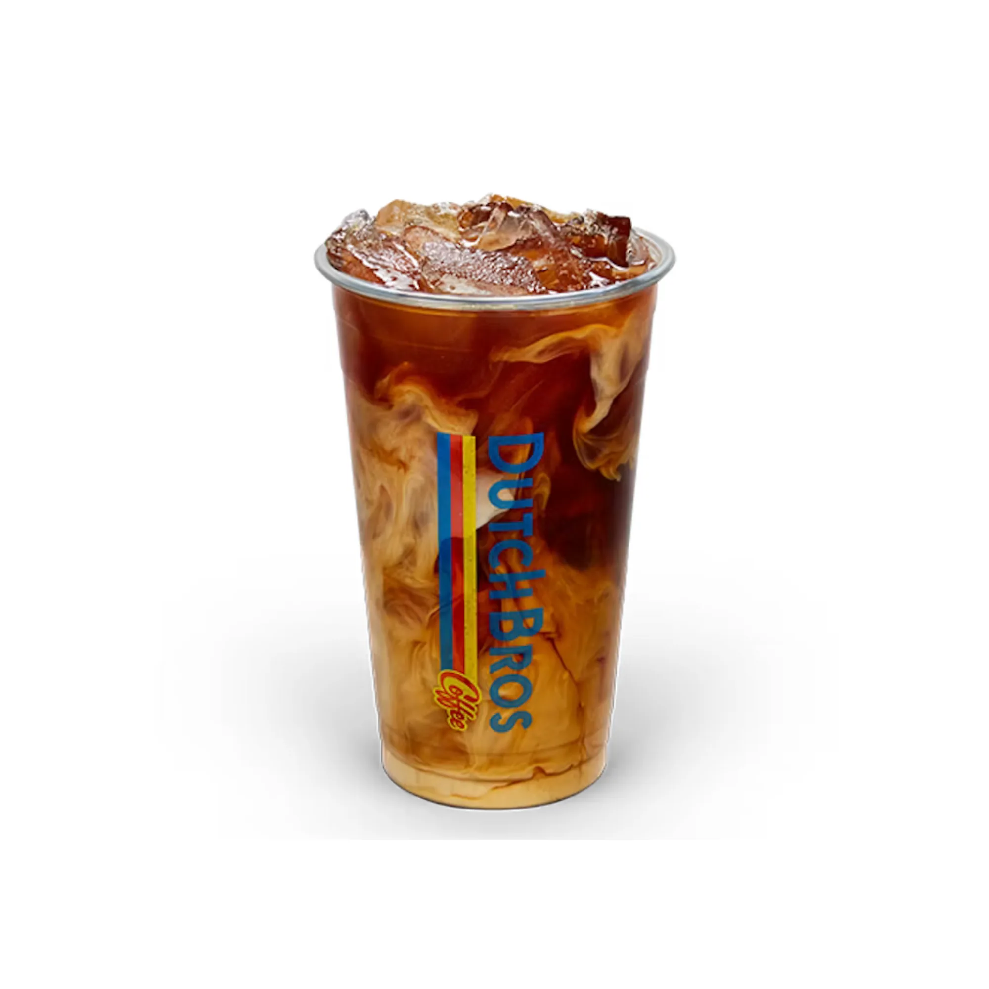 Dutch Bros Menu 64 Hazelnut Cold Brew w/ Cream