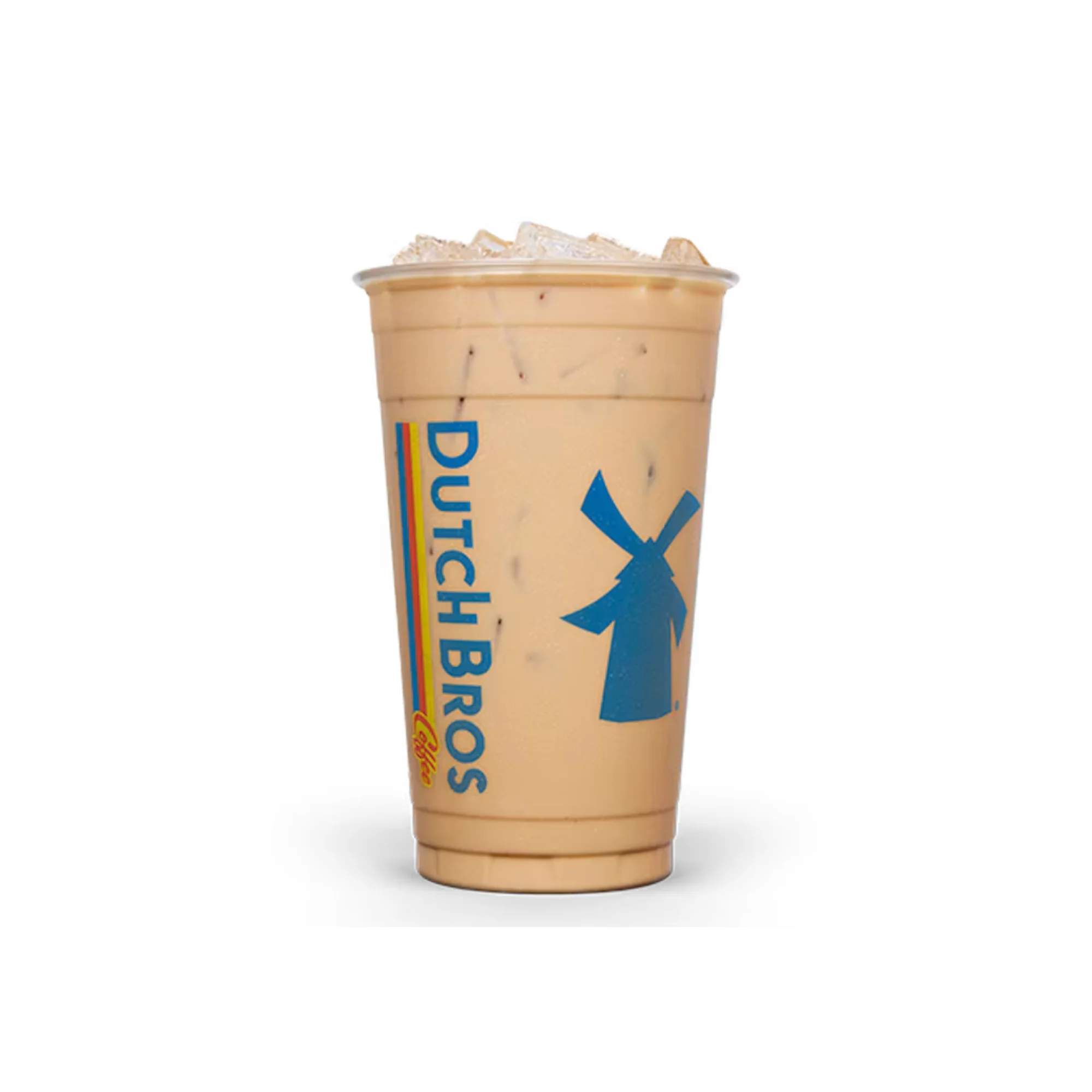 Dutch Bros Menu 42 Iced Latte