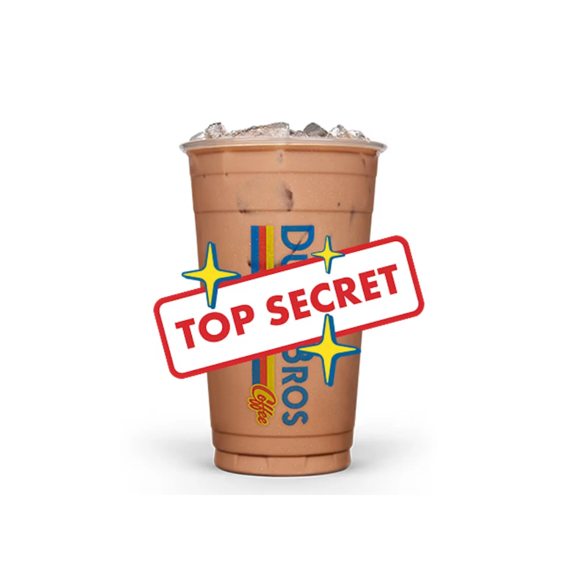 Dutch Bros Menu 58 'Secret' Menu Mocha
