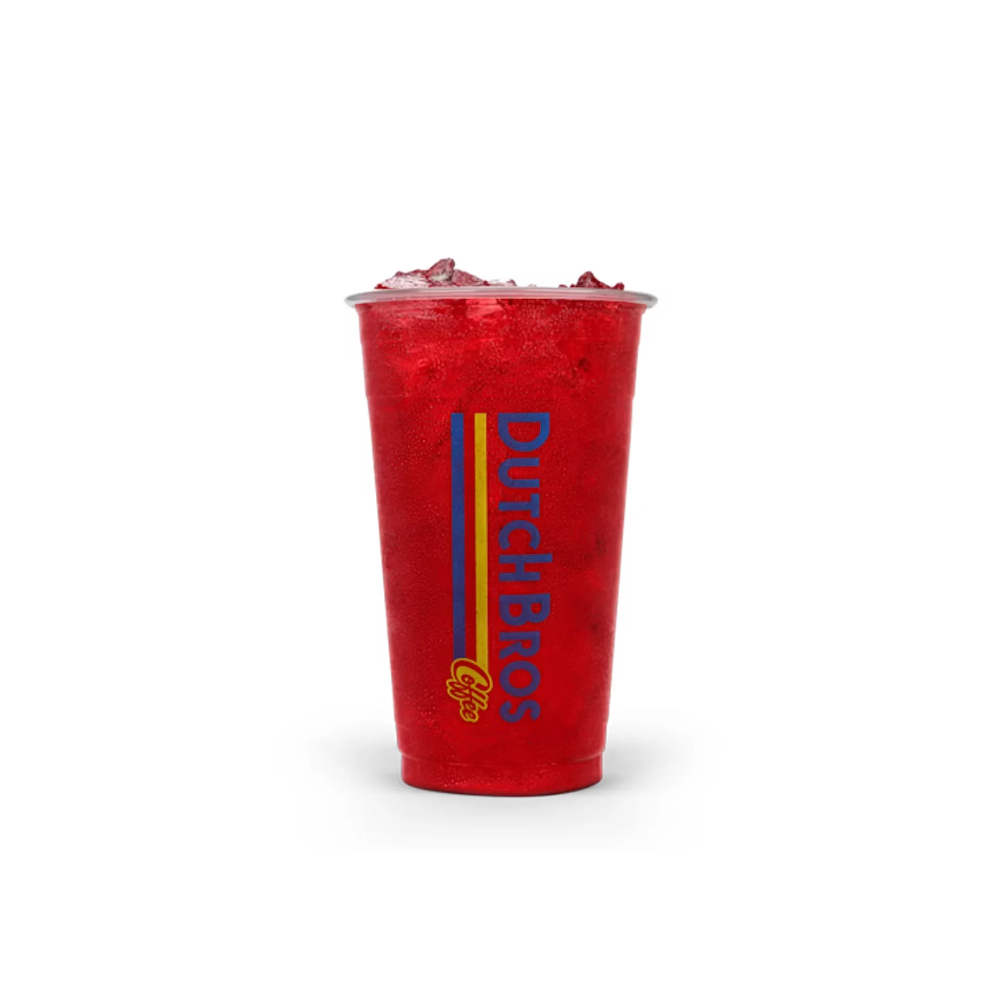 Strawberry Sparkling Soda